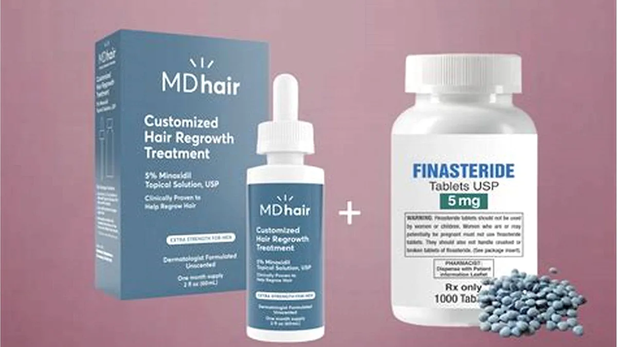 Finasteride and Minoxidil